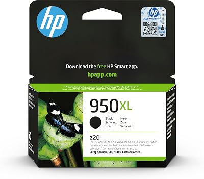 HP 950XL High Yield Black Ink Cartridge CN045AE Original - 2300 Pages