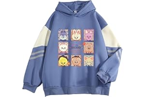 KPOP Stray Kids Hoodie NEW Album 5-Star Concert Sweater Hyujin Felix Jisung Sweatshirt for Women