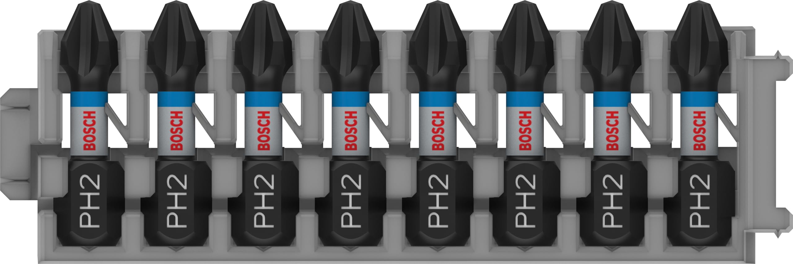 Bosch 8X PRO Phillips Impact Bit (170 x 70 mm, Professional Accessory Screwdriver, Screwdriver)