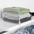 Amazon.com: Richards Homewares Acrylic Shelf dividers 2 Pack- Closet ...