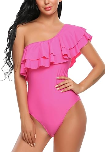 one shoulder strap bathing suits