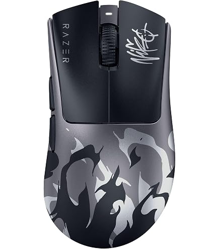 未開封Razer DeathAdder V4 Pro NiKo Edition Amazon.com: Razer DeathAdder V4 Pro Wireless Gaming Mouse, 8Khz