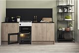 Hotpoint HD5G00CCWUK 50cm Gas Cooker Double Cavity White view 7