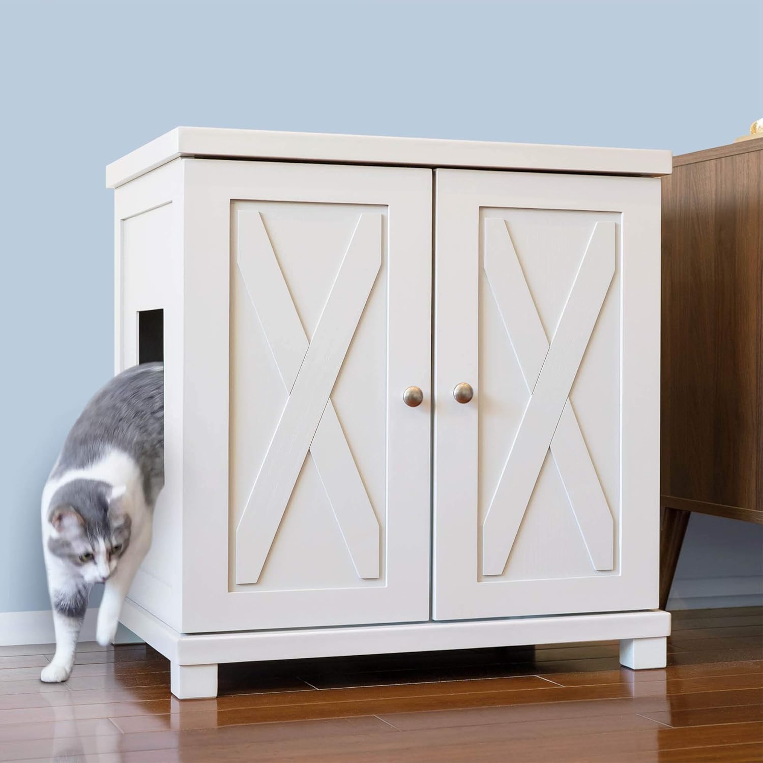 litter box cupboard