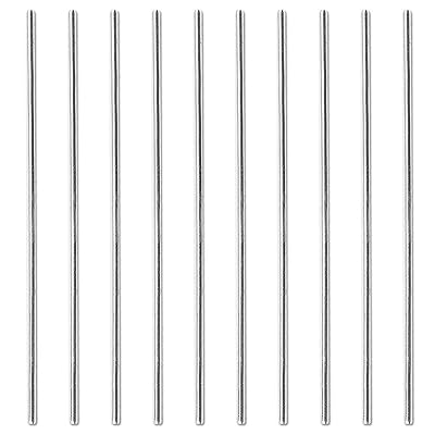 Sutemribor 2mm x 150mm Stainless Steel Model Straight Metal Round Shaft Rod Bars for DIY RC Car, RC Helicopter Airplane (10 PCS)