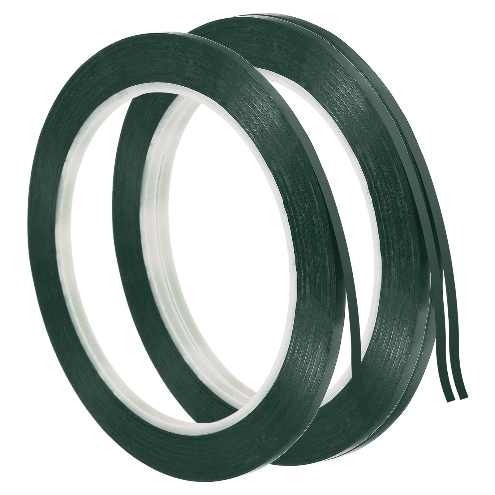 PATIKIL Whiteboard Tape 3mm X 66m, 3 Pack Thin Dry Erase Tape for Graphic Chart Marking DIY Art, Green