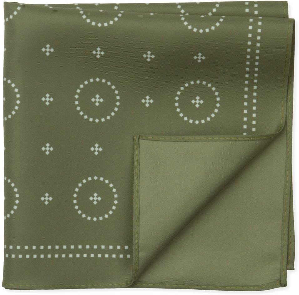 Declan Microfiber Pocket Square, Handkerchief, Cleaning Cloth (Magnum)