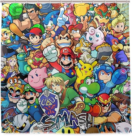 Amazon Com Kokostore The Legend Of Zelda Sonic Pikachu Super