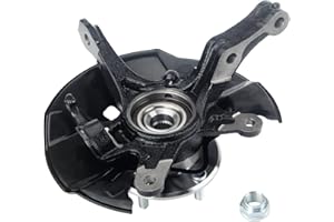 DOSKJOK Steering Knuckle Wheel Hub Bearing Assembly Front Left Driver Compatible with Civic 1.8L 2012 2013 2014 2015 2016