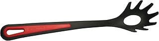 Westmark Spaghettilöffel/Pasta-Schöpflöffel, Kunststoff, Länge: 30,5 cm, Gallant, Schwarz/Rot, 29602270