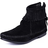 Minnetonka Women's Back Zipper Bootie