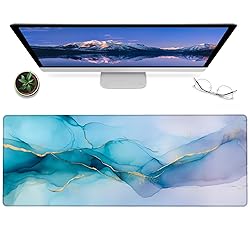 ainori Abstract Watercolor Marble Gaming Mouse Pad