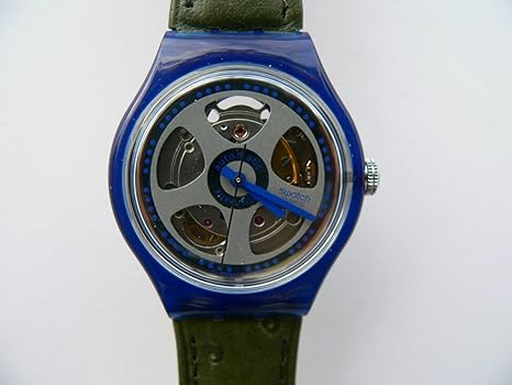 swatch automatique squelette