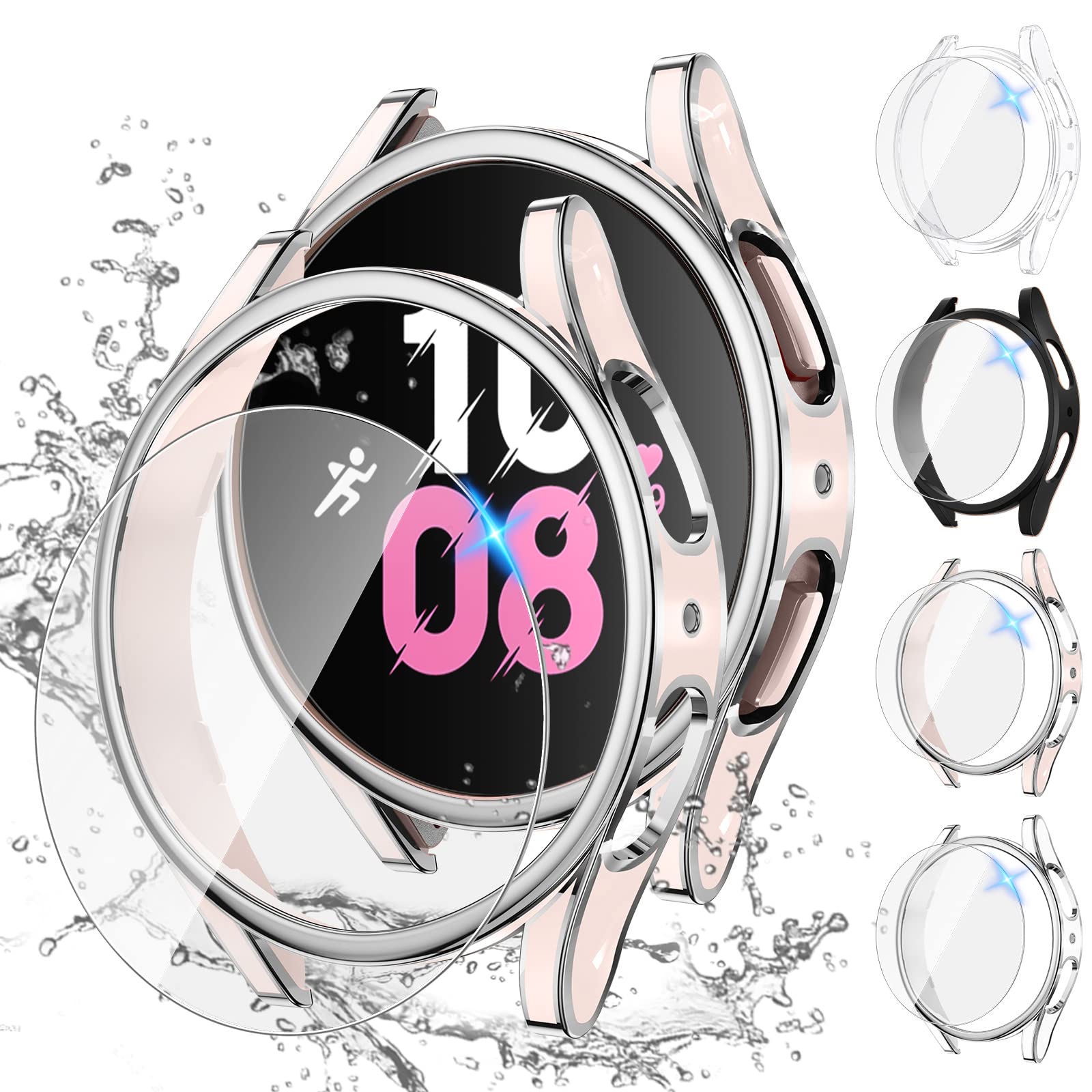 Tensea [4+4Pack] for Samsung Galaxy Watch 5 2022