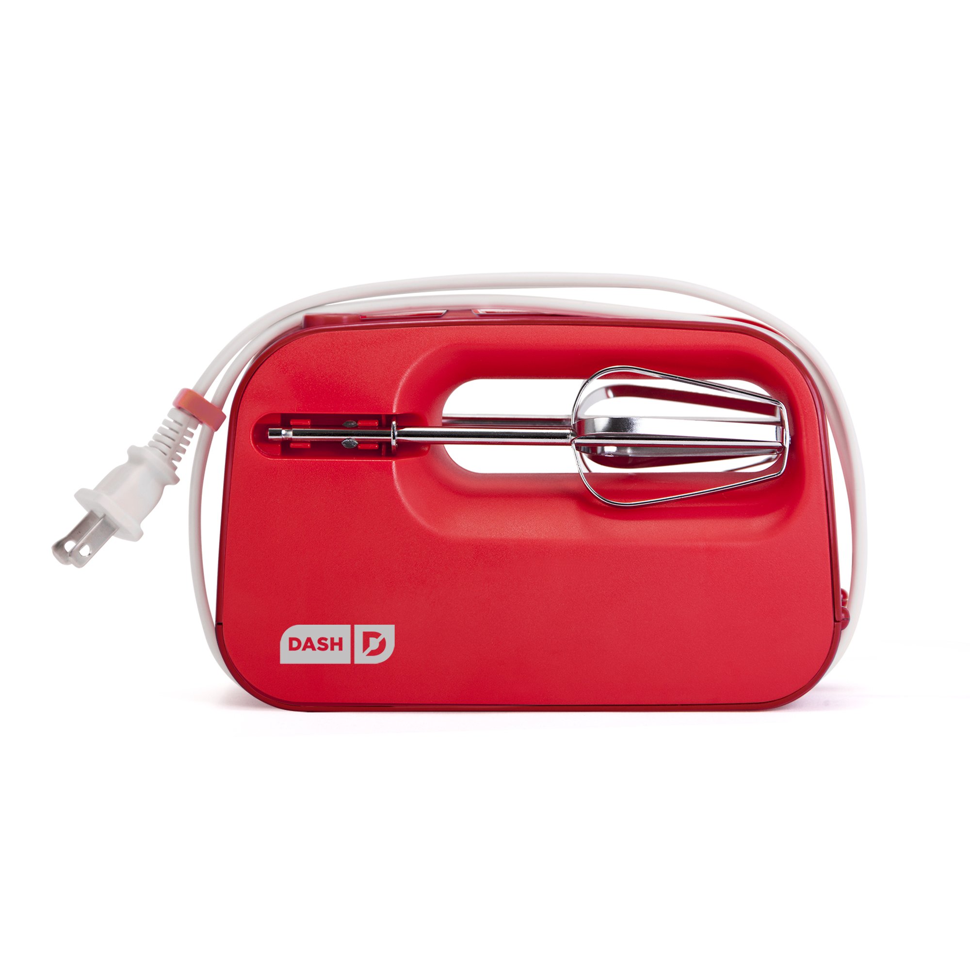 Photo 1 of *************MISSING THE TWO WISKS***************
Dash SmartStore™ Compact Hand Mixer Electric for Whipping + Mixing Cookies, Brownies, Cakes, Dough, Batters, Meringues & More, 3 Speed, 150-Watt - Red