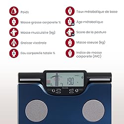 TANITA BC-602 Segmental Body Composition Scale Body