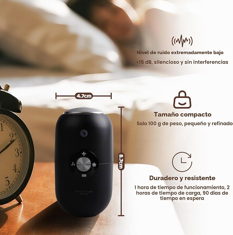 Lima Elétrica para Pés, Kit Profissional de Pedicure Elétrica para Cuidados dos Pés, Remove Calosidades e Calosidades, Lima Elétrica para Pés com 2 Cabeças de Rectificação 316F (Preto)