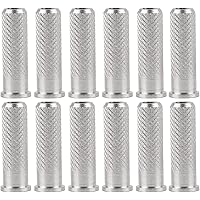 12pcs Replacements Inserts Archery Base Inserts,Standard 6.2mm/0.24in Aluminum Carbon Shaft Accessory