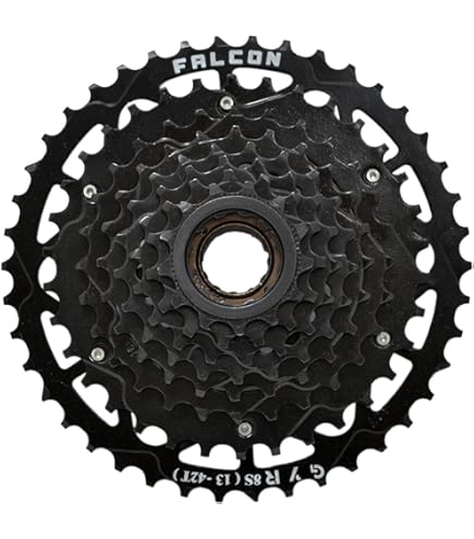 Bike Cassettes & Freewheels Aazon.co : Falcon FW-740 7 Speed