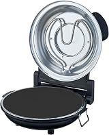 Cooks Professional Electric Pizza Oven 1200W with Stone Base 31cm Grey view 9