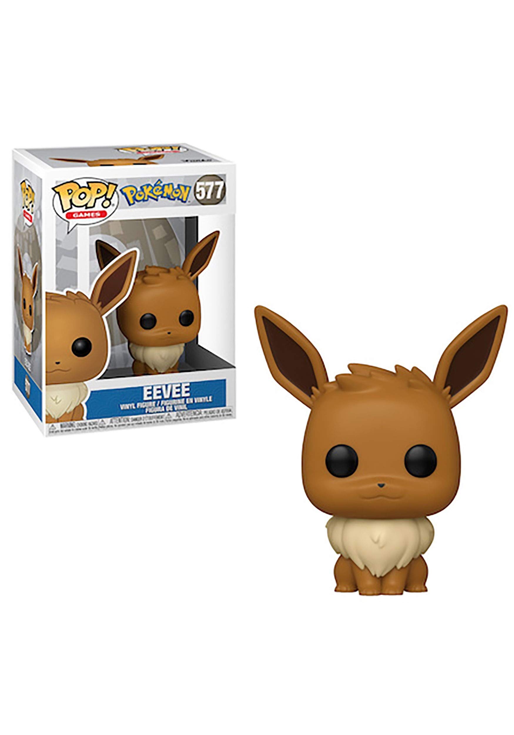 Funko POP Vinyl: Pokemon - Eevee