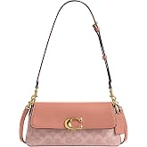 Coach Women's Refined Calf Leather Jet Shoulder Bag