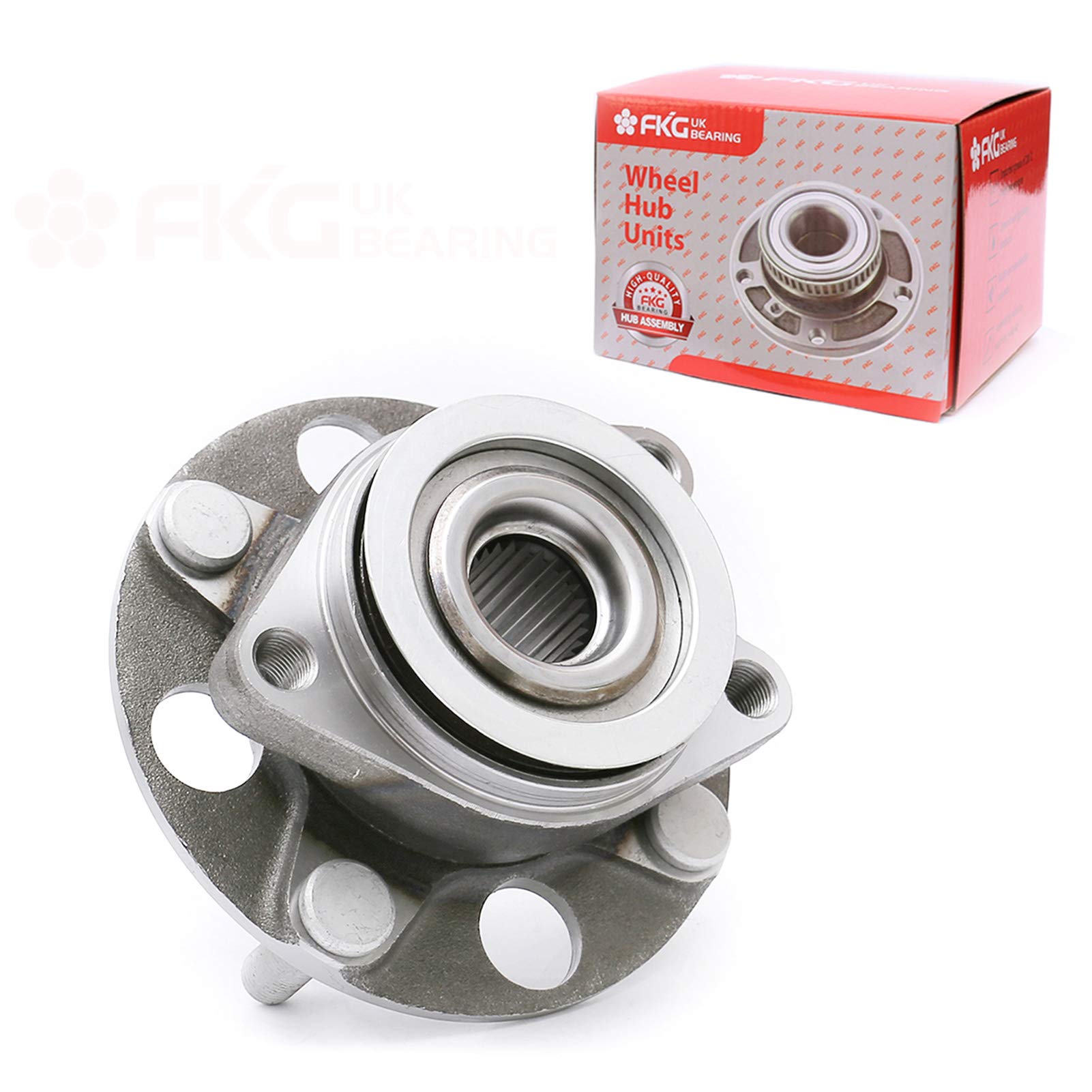 FKG 513308 Front Wheel Bearing Hub Assembly fit for 2007-2011 Nissan Versa Image