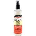 Aunt Jackie's Flaxseed Recipes Half & Half, Hydrating Silkening Hair Milk, For Daily Use, Enriched with Flaxseed, Coconet, Jojoba Oil, Shea Butter, Grapeseed and Ginseng, 12 Ounce Spray Bottle
