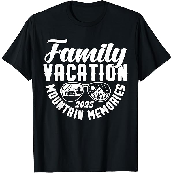 Amazon.com: Family Vacation 2024 Mountain Memories, Matching