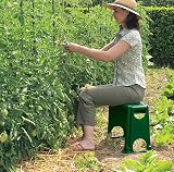Optimal Products 3 in 1 Garden Kneeler Seat with Padded Comfort & Storage view 6