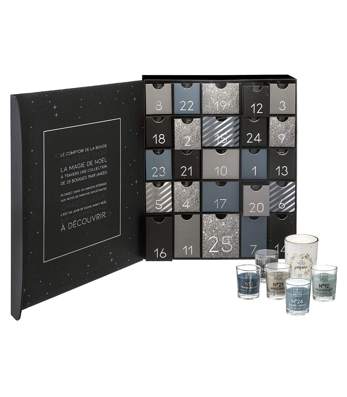 Advent Calendar Candles