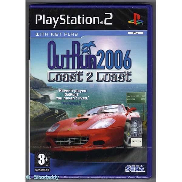 Amazon.com: Outrun 2006 Coast 2 Coast - PlayStation 2 : Video Games