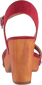 lucky brand women's trisa wood sandals