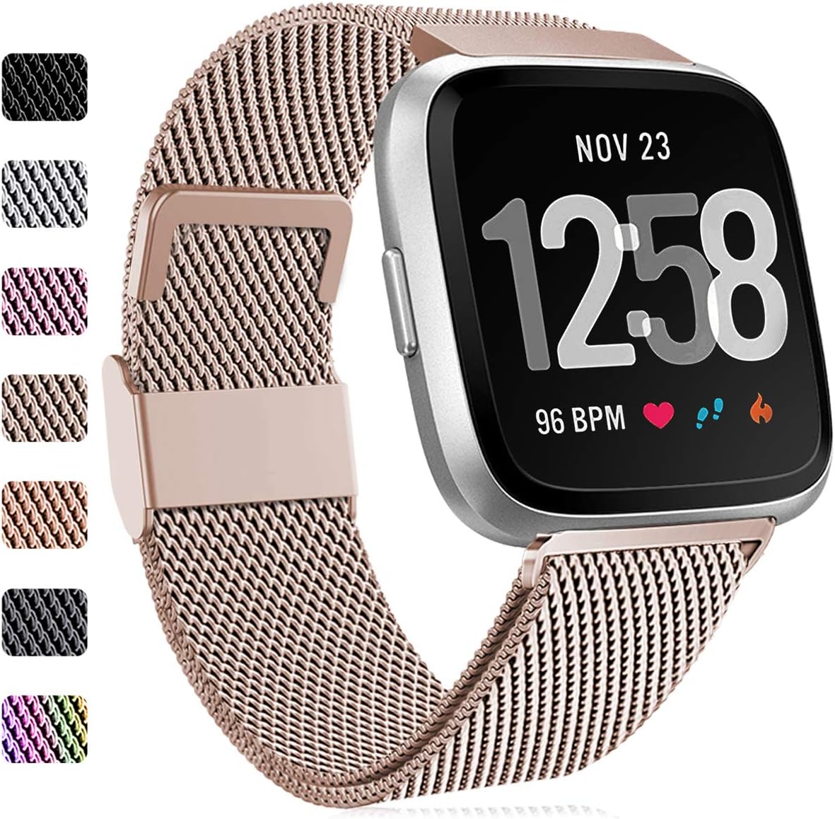 Faliogo Replacement Band Compatible with Fitbit Versa Band/Fitbit Versa 2 Bracelet