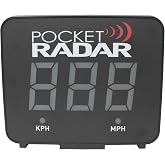 Pocket Radar - Smart Display Accessory for Smart Coach Radar | Large LED display connects via USB cable to Pocket Radar Smart Coach - real-time speed readings in bold, easy-to-read digits
