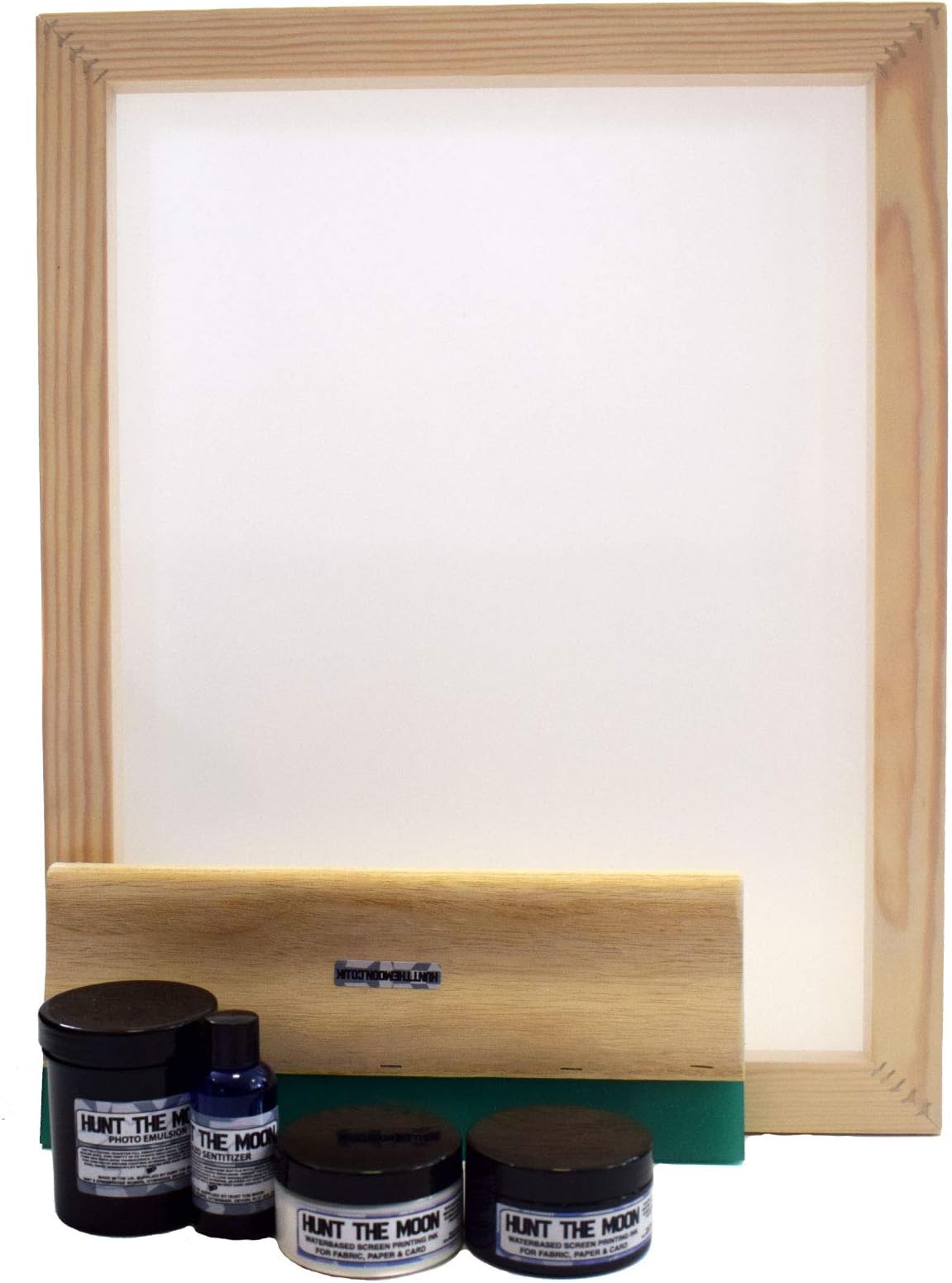Hunt The Moon Screen Printing Kit with Photo Emulsion, Large A3 Standard