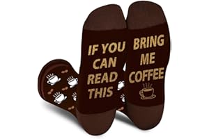 Funny Socks for Men Women - If You Can Read This Socks Fun Novelty Cool Crazy Funky Crazy Socks - Birthday Christmas Gifts