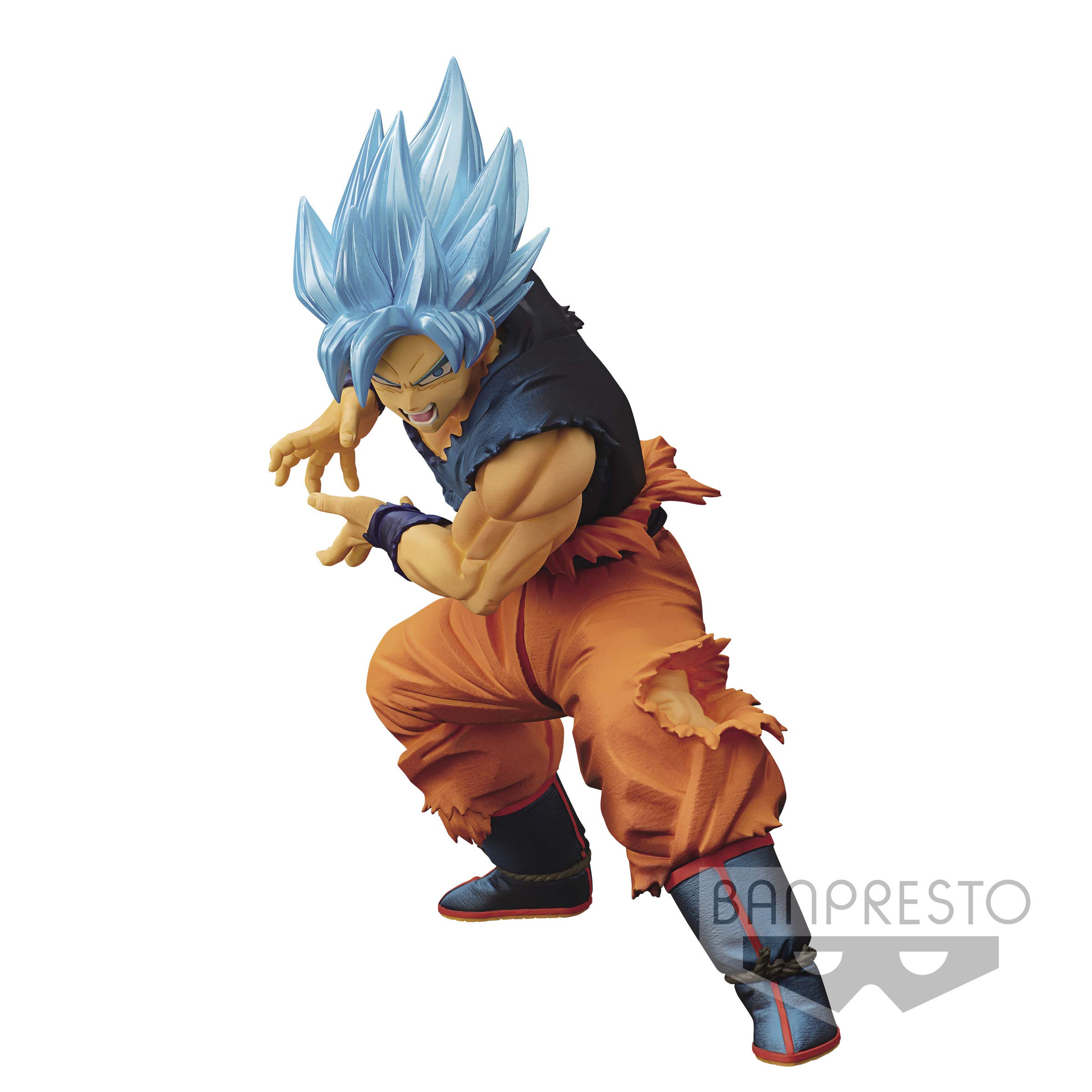 Banpresto DRAGON BALL SUPER - Figurine Maximatic - The Son Goku II - 20cm, multiple colors, 81923