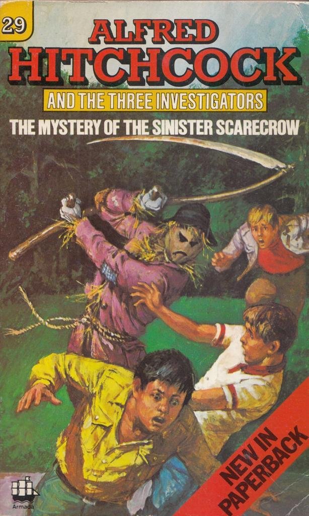Alfred Hitchcock And The Three Investigators In The Mystery Of The Sinister Scarecrow Carey M V Arthur Robert Hitchcock Alfred 9780006921028 Amazon Com Books