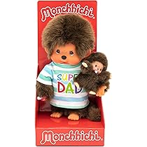 Monchichi Mutter mit Kind 20cm, Animals - Amazon Canada