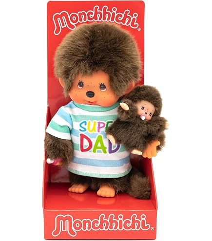 Amazon.com: Sekiguchi 244065 Original Monchhichi Boy, Plush Toy
