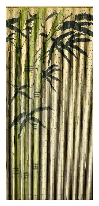 Bamboo Curtain Door Curtain Bamboo Approx 90x200 Cm Width X