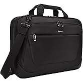 Targus CityLite Laptop Briefcase Shoulder Messenger Bag for 15.6-Inch Laptop, Black (TBT053US)
