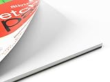 Silvine A4 Sketch Pad Wirebound 130gsm 30 Sheets Perforated 210 x 309mm view 4