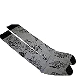 Ed Hardy Monochromatic Collage Women's Knee High