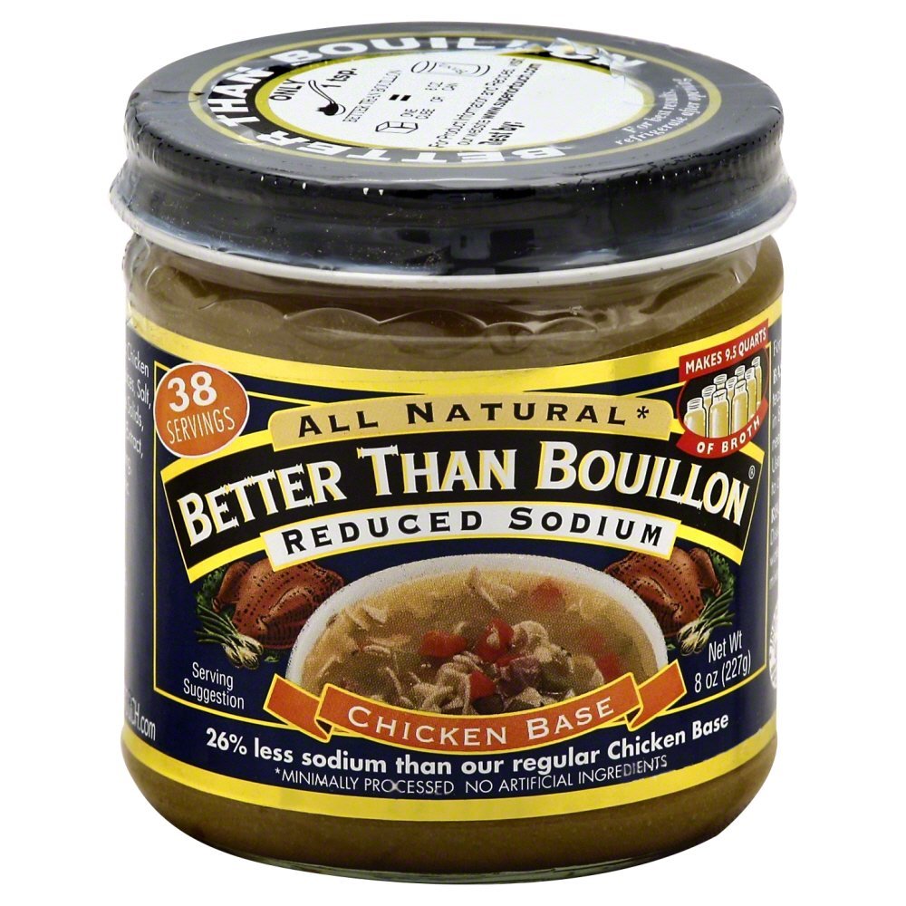 Better Than Bouillon Reduced Sodium Chicken Base 8 oz
