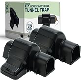 W4W Dual Entry Rat Trap - Quick Kill Snap Tunnel Design - Indoor/Outdoor - Reusable - 2 Pack