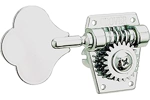 GROVER Bass Vintage Tuners 2 Per Side Chrome