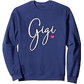 Gigi for Women Grandma Mother's Day Christmas Birthday Sweatshirt