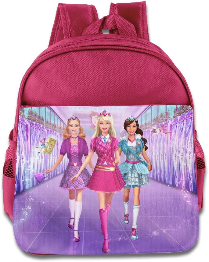 Barbie Princess Charm School Toddler School Backpack